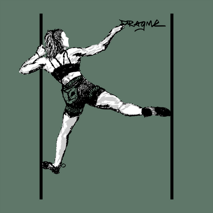 Knee Drop T-Shirt - Light Green