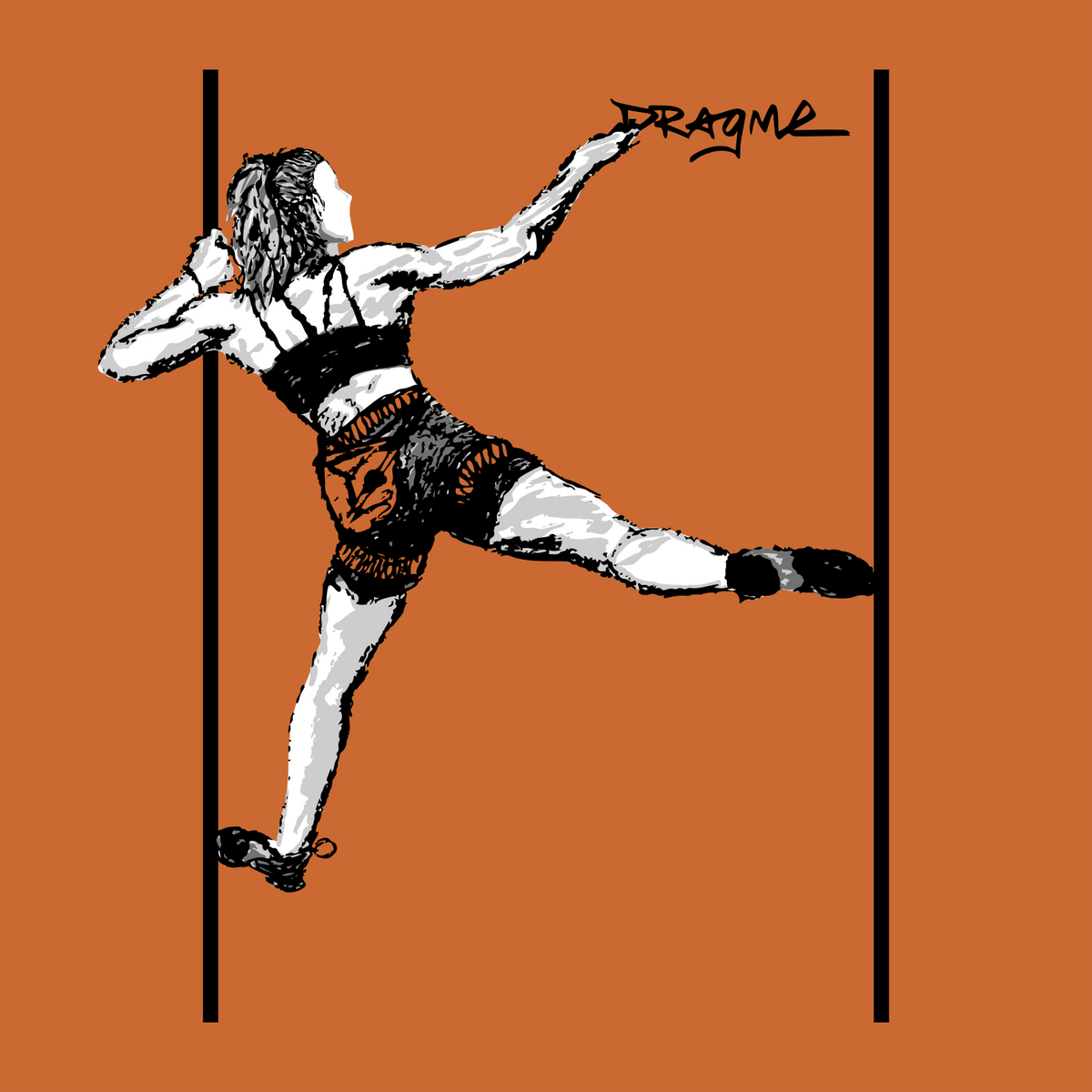 Knee Drop T-Shirt - Yam