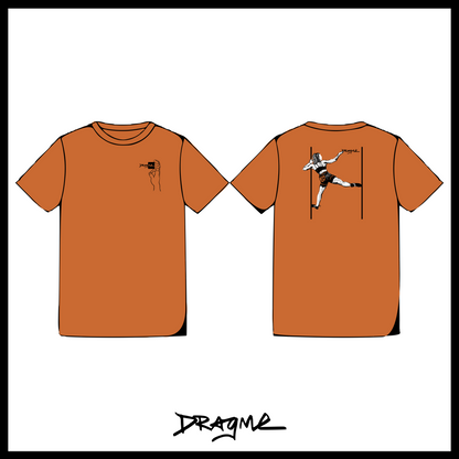 Knee Drop T-Shirt - Yam