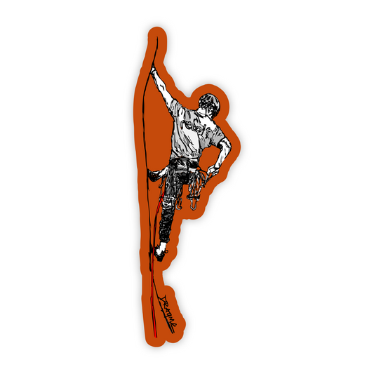 LD Climber Sticker