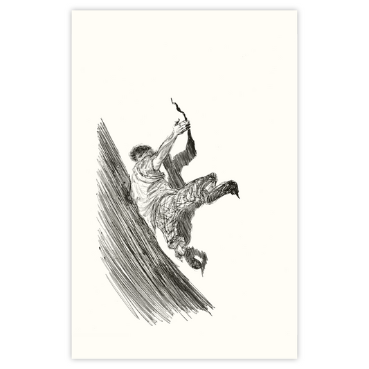 Landers - Paper Print