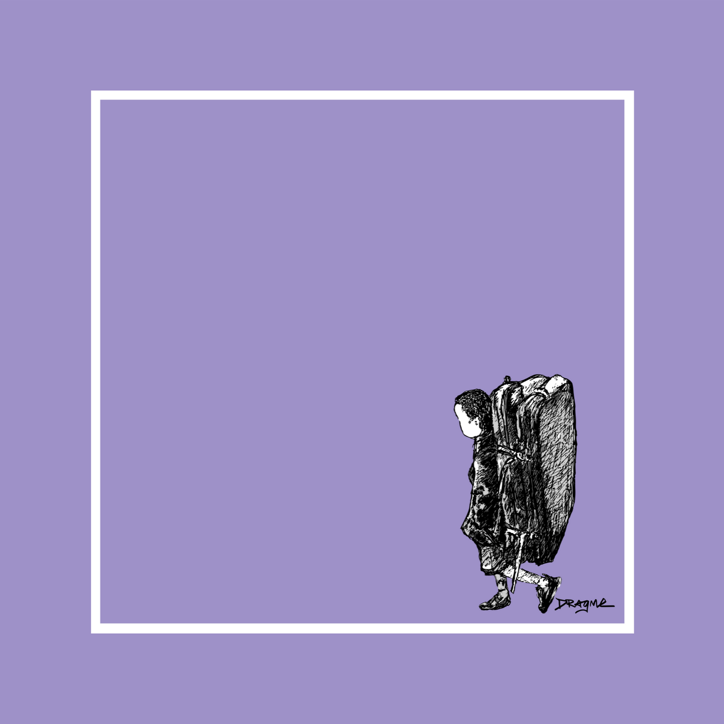 Lil Boulder Bro T-Shirt - Lavender