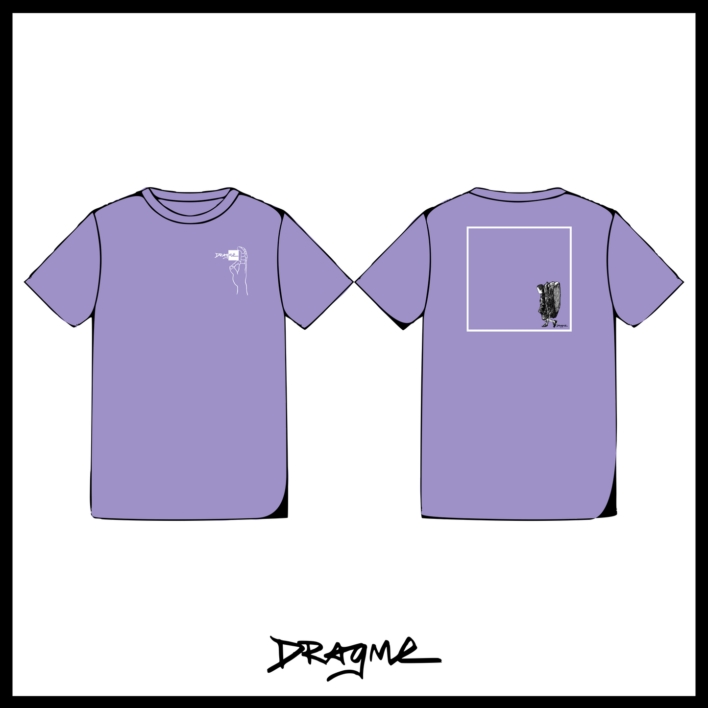 Lil Boulder Bro T-Shirt - Lavender