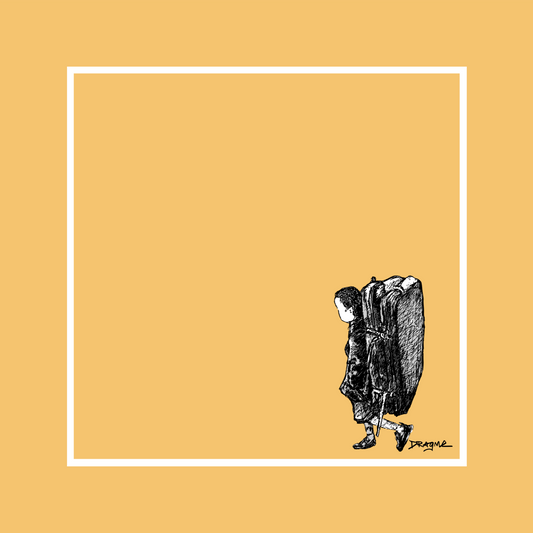 Lil Boulder Bro T-Shirt - Mustard