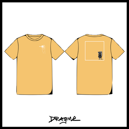 Lil Boulder Bro T-Shirt - Mustard