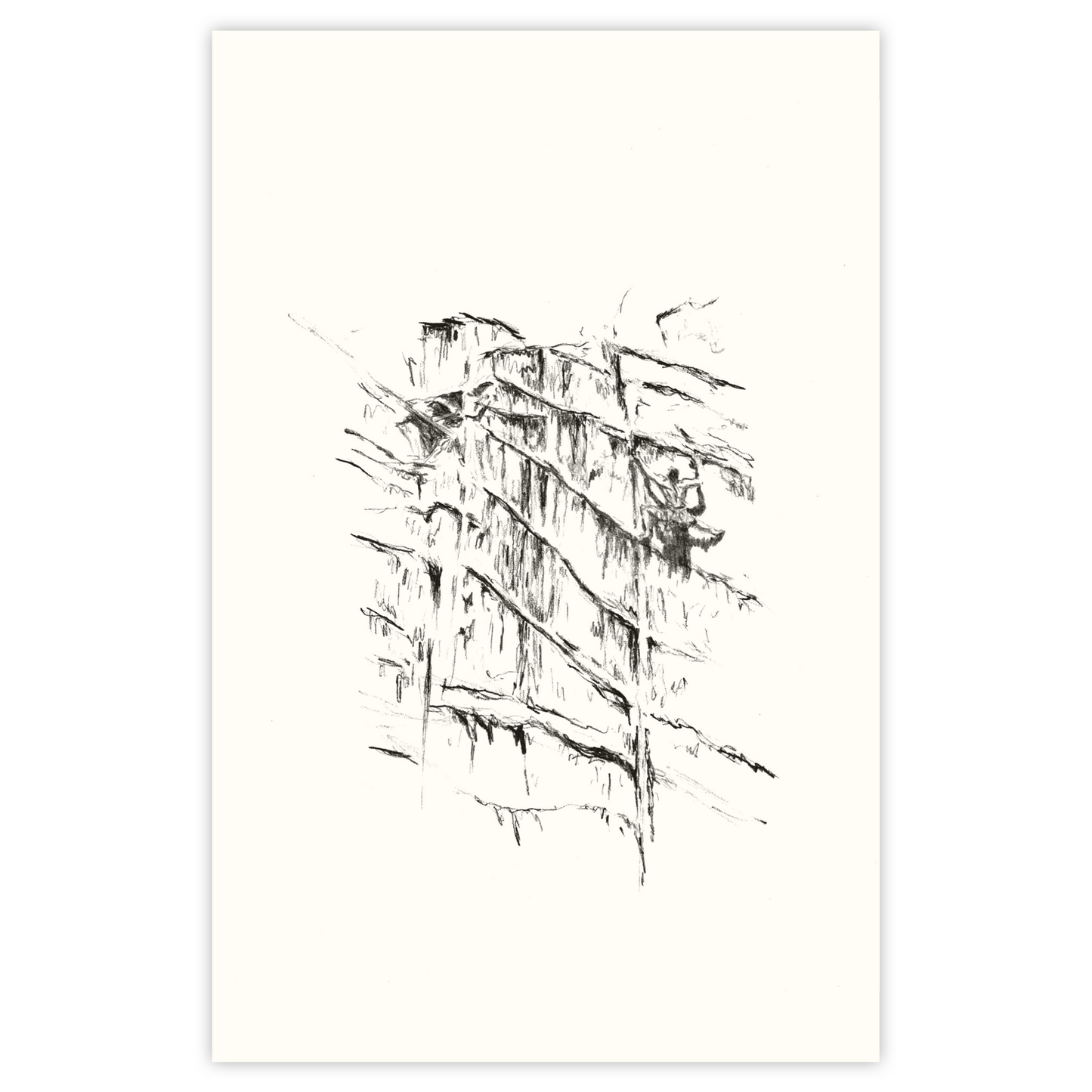 Lover’s Leap - Paper Print