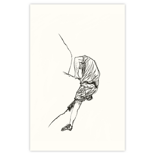 Mantle - Paper Print