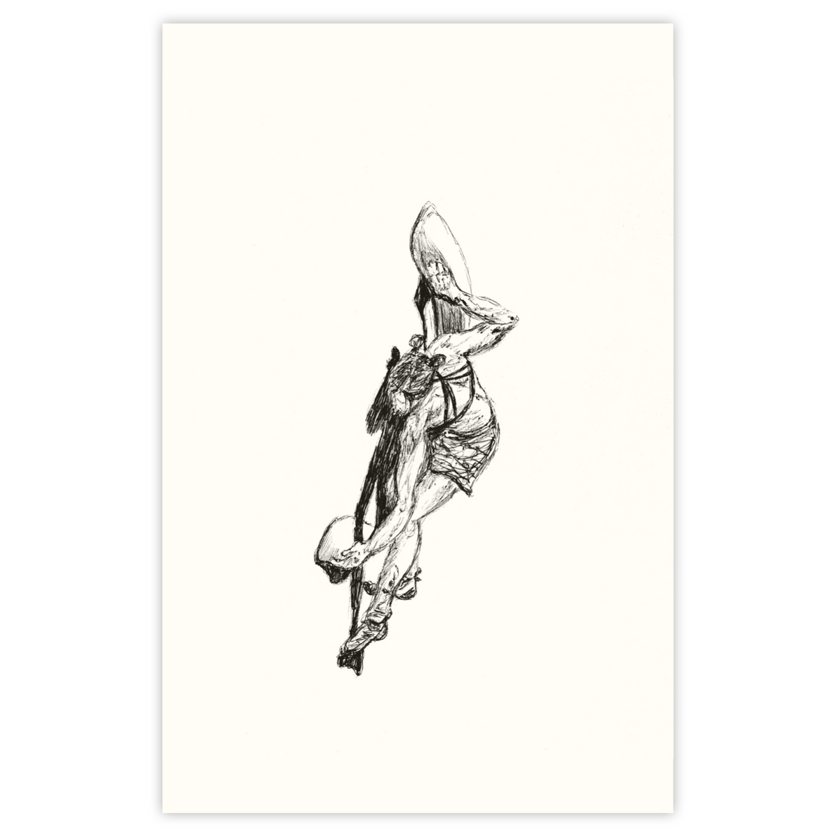 Melina - Paper Print