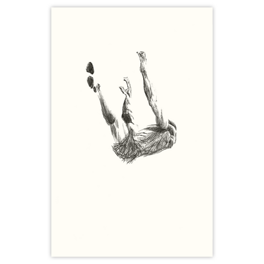 Missing - Paper Print