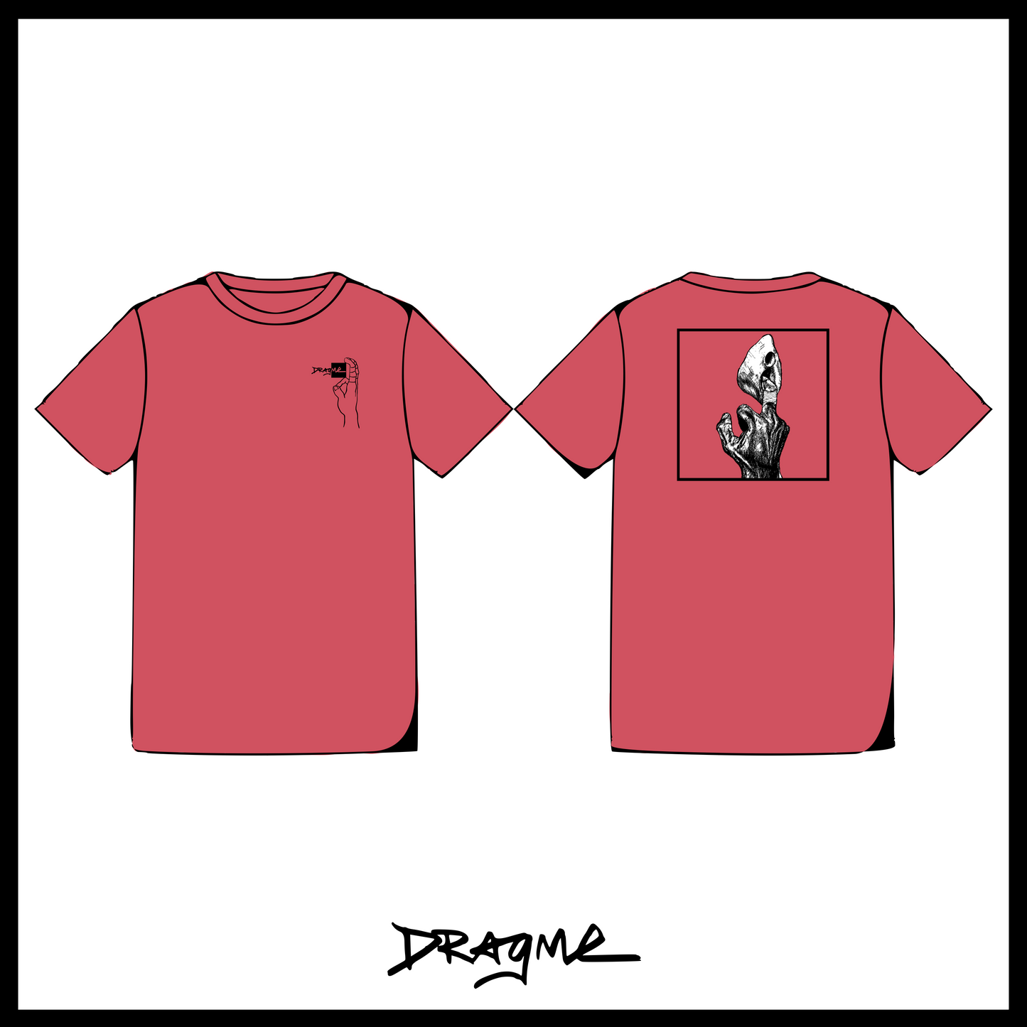 Monopocket T-Shirt - Brick