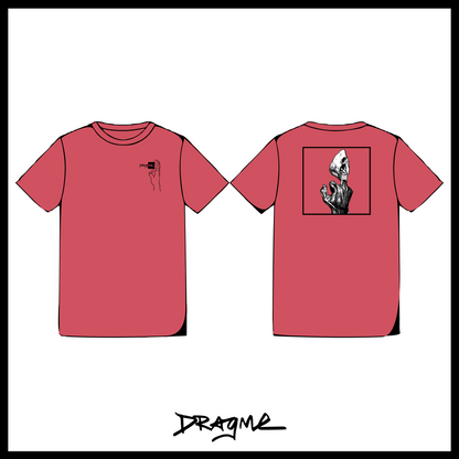 Monopocket T-Shirt - Brick
