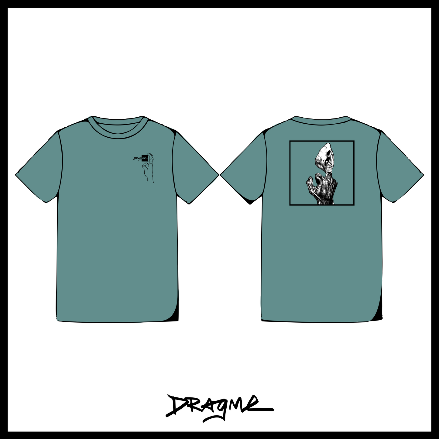 Monopocket T-Shirt - Emerald