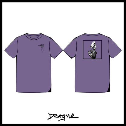Monopocket T-Shirt - Grape