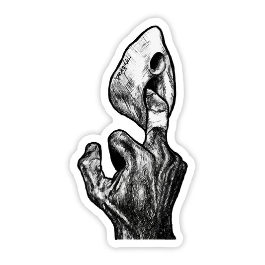 Monopocket Sticker