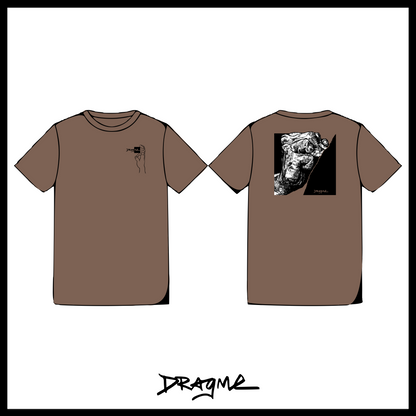 Moon Crimp 01 T-Shirt - Espresso