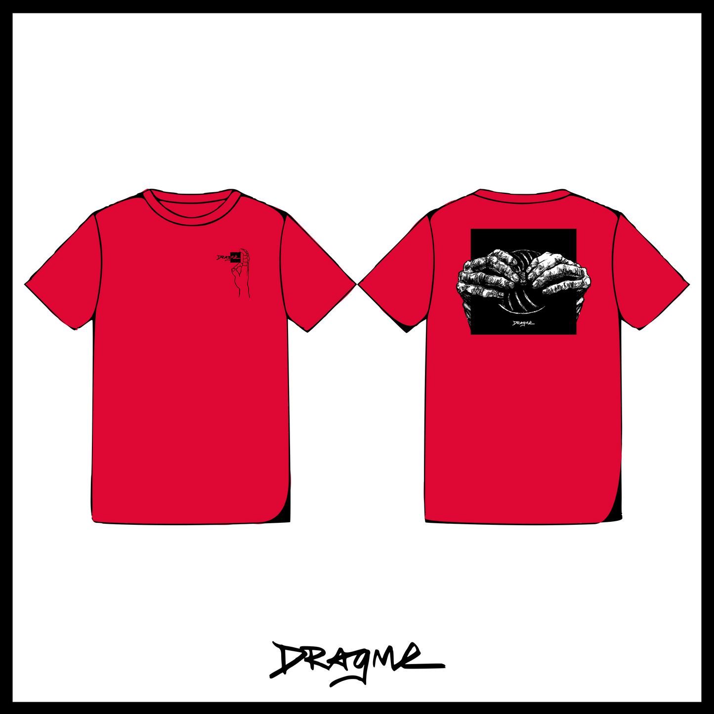 My Only 01 T-Shirt - Red