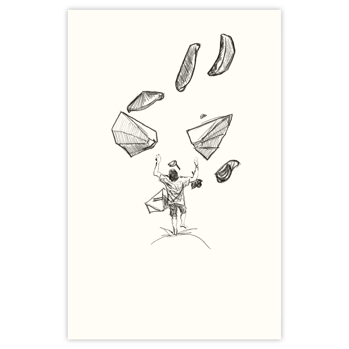 Observe - Paper Print