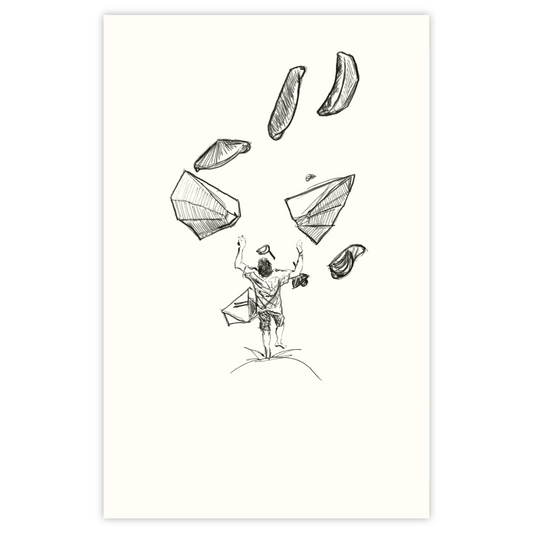 Observe - Paper Print