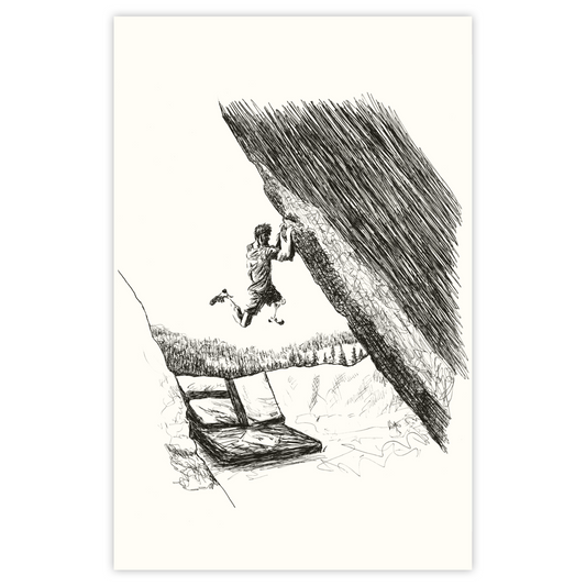 Old Man Winter - Paper Print