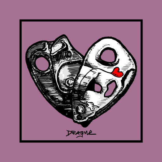 Open Heart 01 T-Shirt - Berry