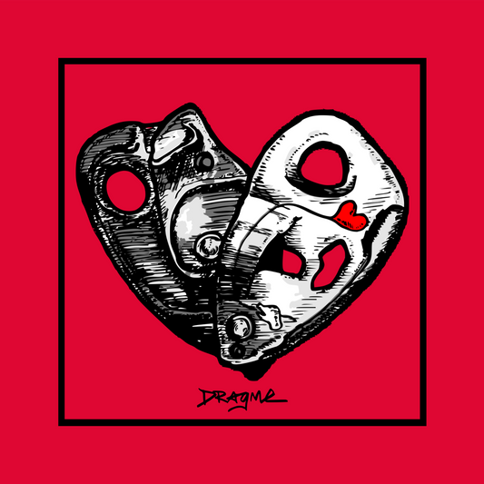Open Heart 01 T-Shirt - Red