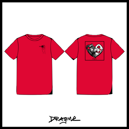 Open Heart 01 T-Shirt - Red