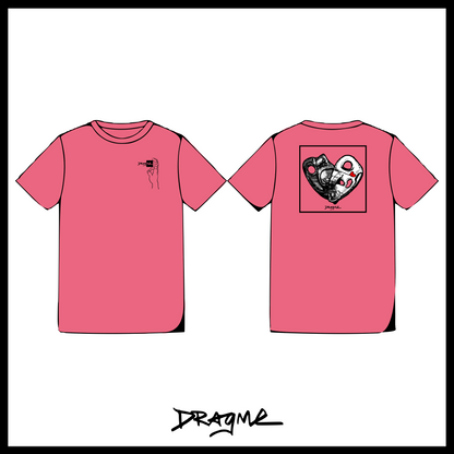 Open Heart 01 T-Shirt - Watermelon