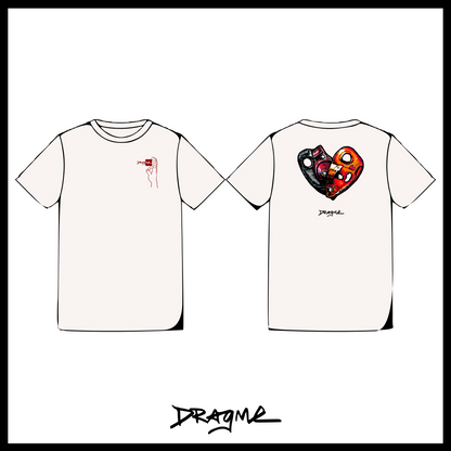 Open Heart 00 T-Shirt - White