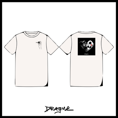 Open Heart Accent T-Shirt - White