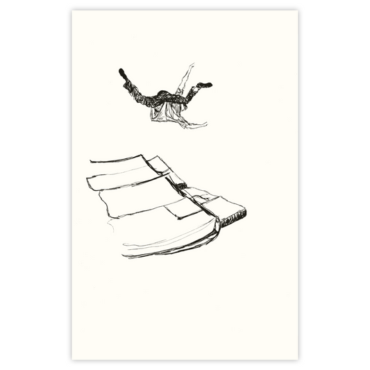 Overhang - Paper Print
