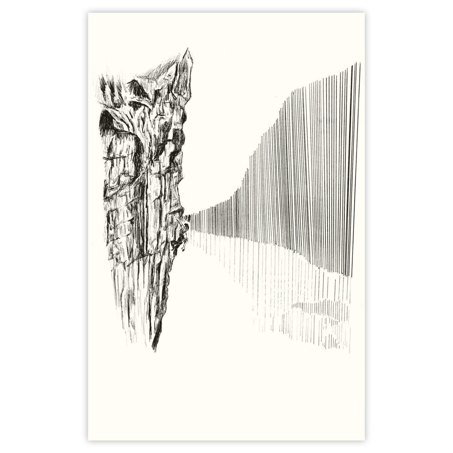 Path - Paper Print
