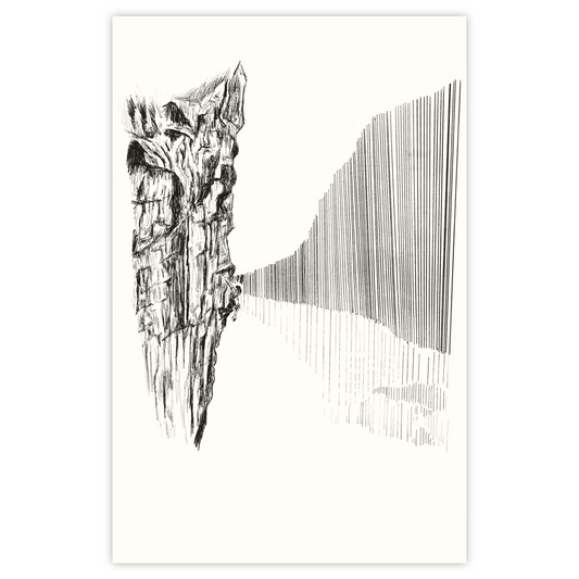Path - Paper Print