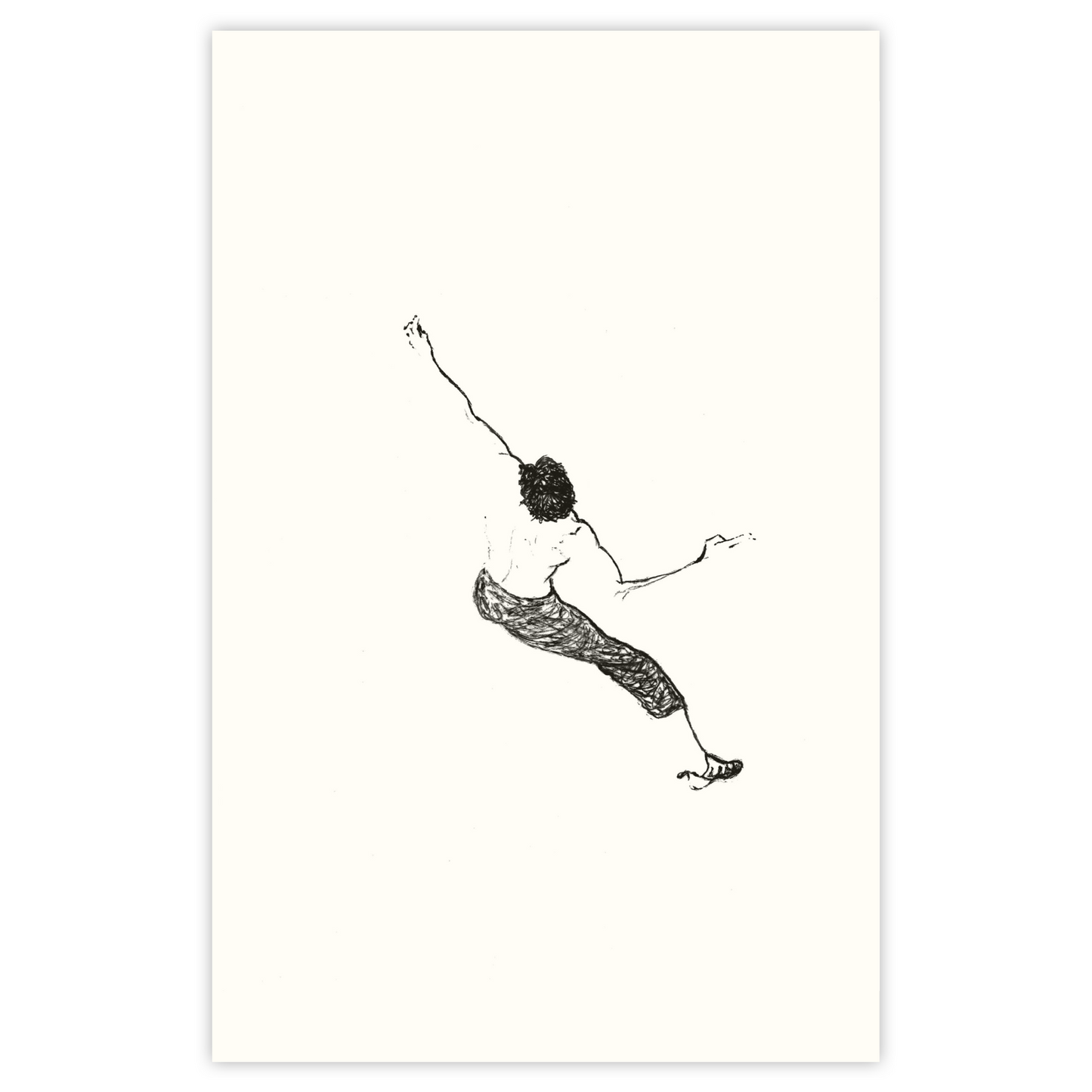 Reach 1 - Paper Print