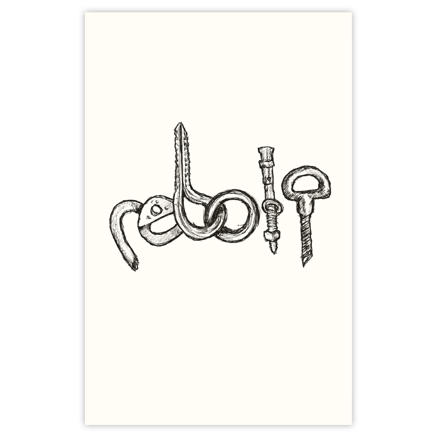 Rebolt - Paper Print