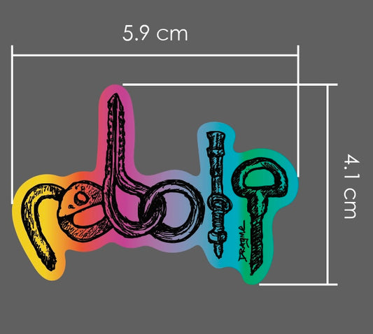 Rebolt Sticker