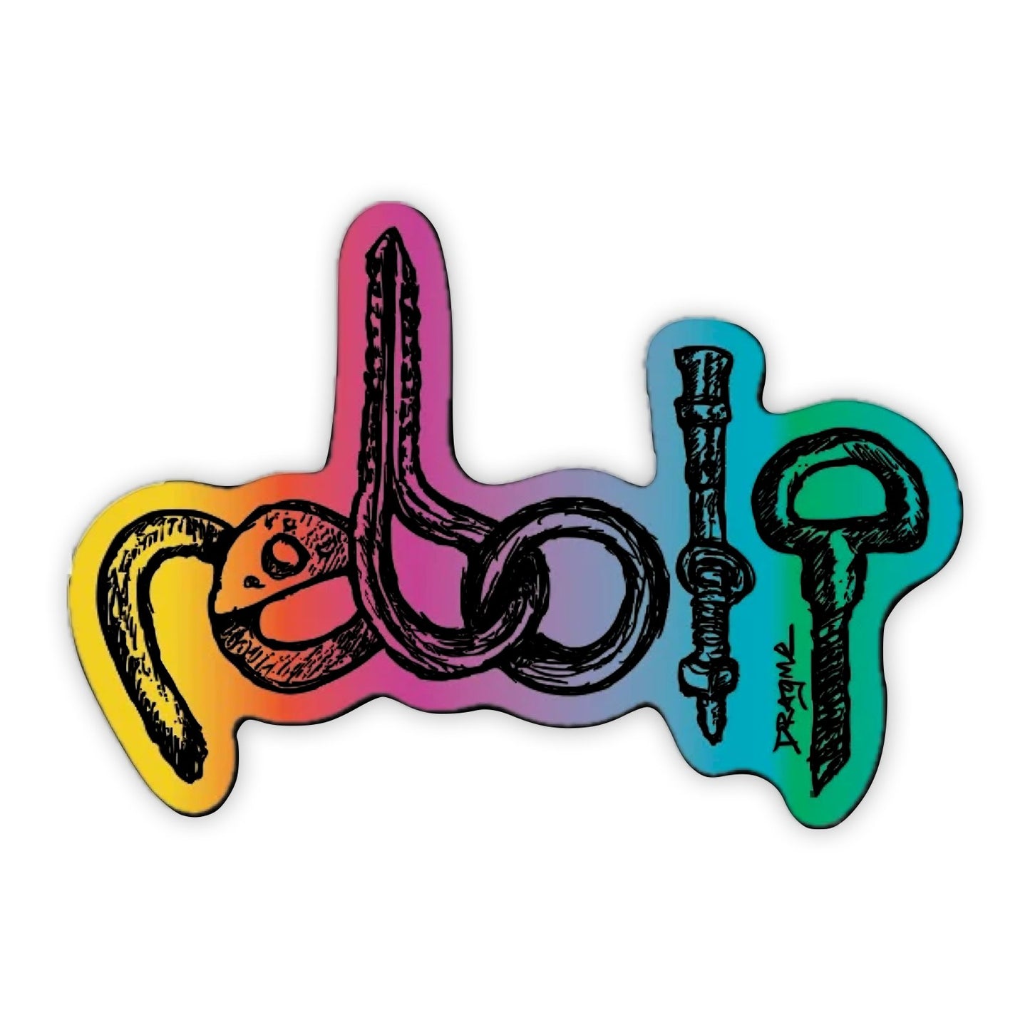 Rebolt Sticker