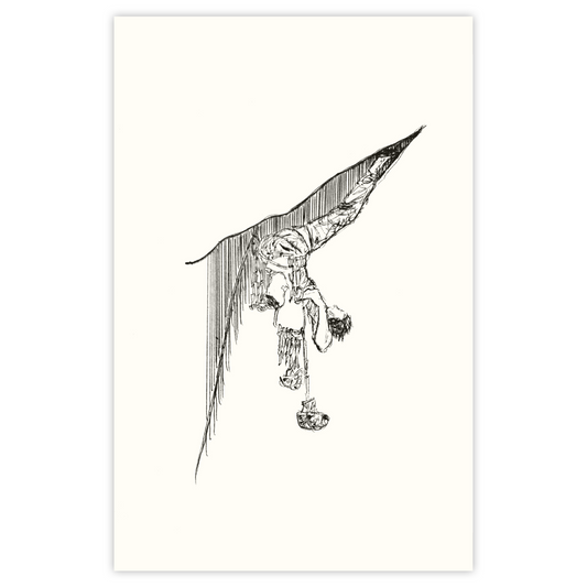 Rest 1 - Paper Print