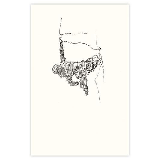 Rest 2 - Paper Print