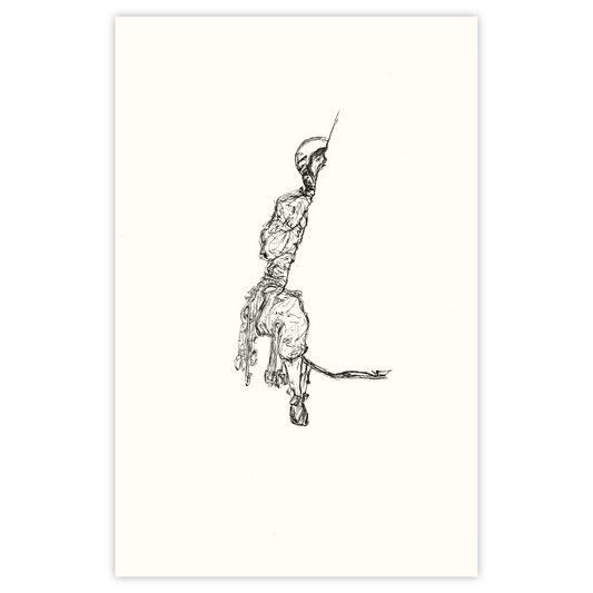 Rest 3 - Paper Print