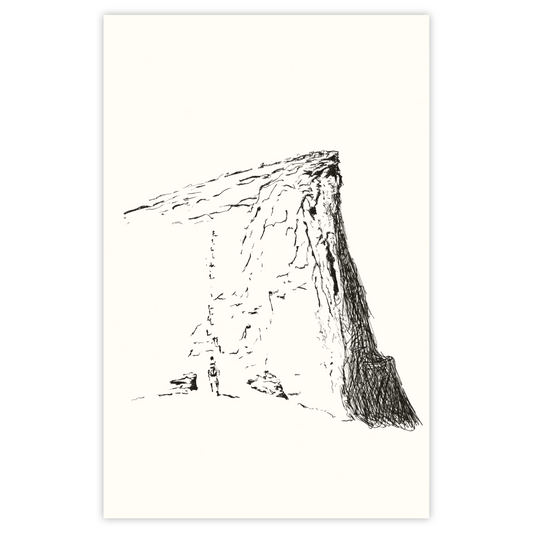 Saddle - Paper Print