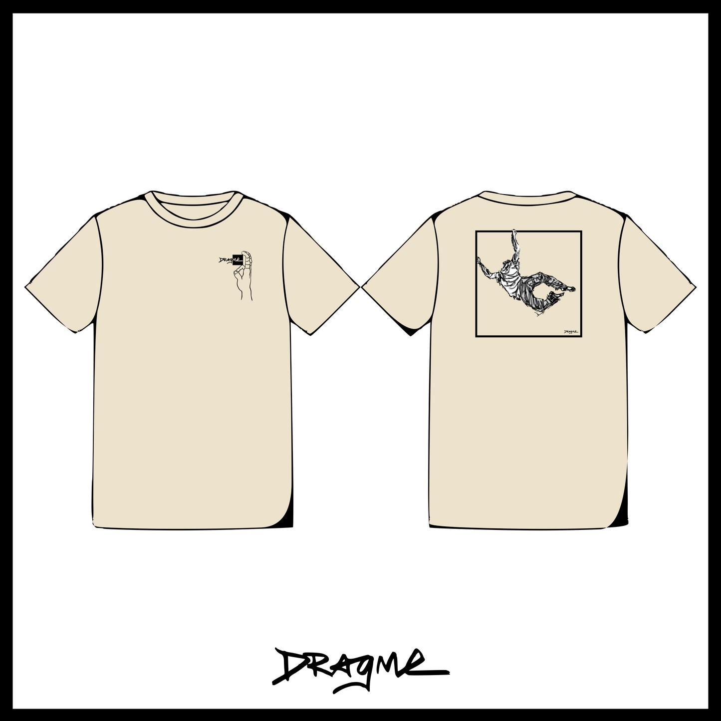 Scorpion 01 T-Shirt - Ivory