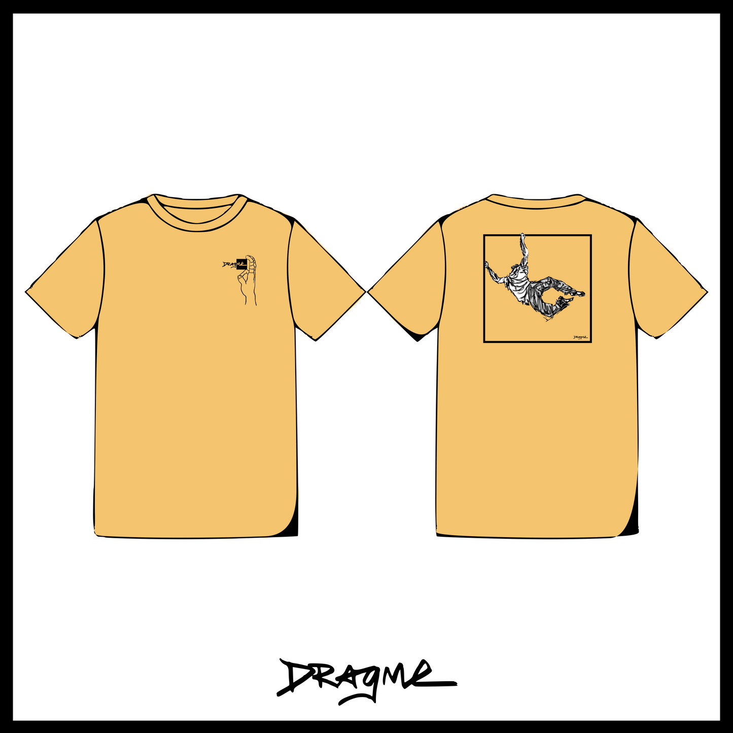 Scorpion 01 T-Shirt - Mustard