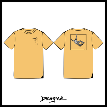 Scorpion 01 T-Shirt - Mustard