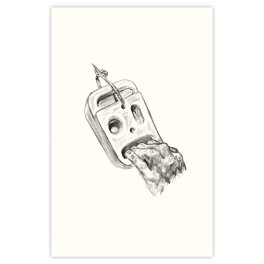 Scream - Paper Print