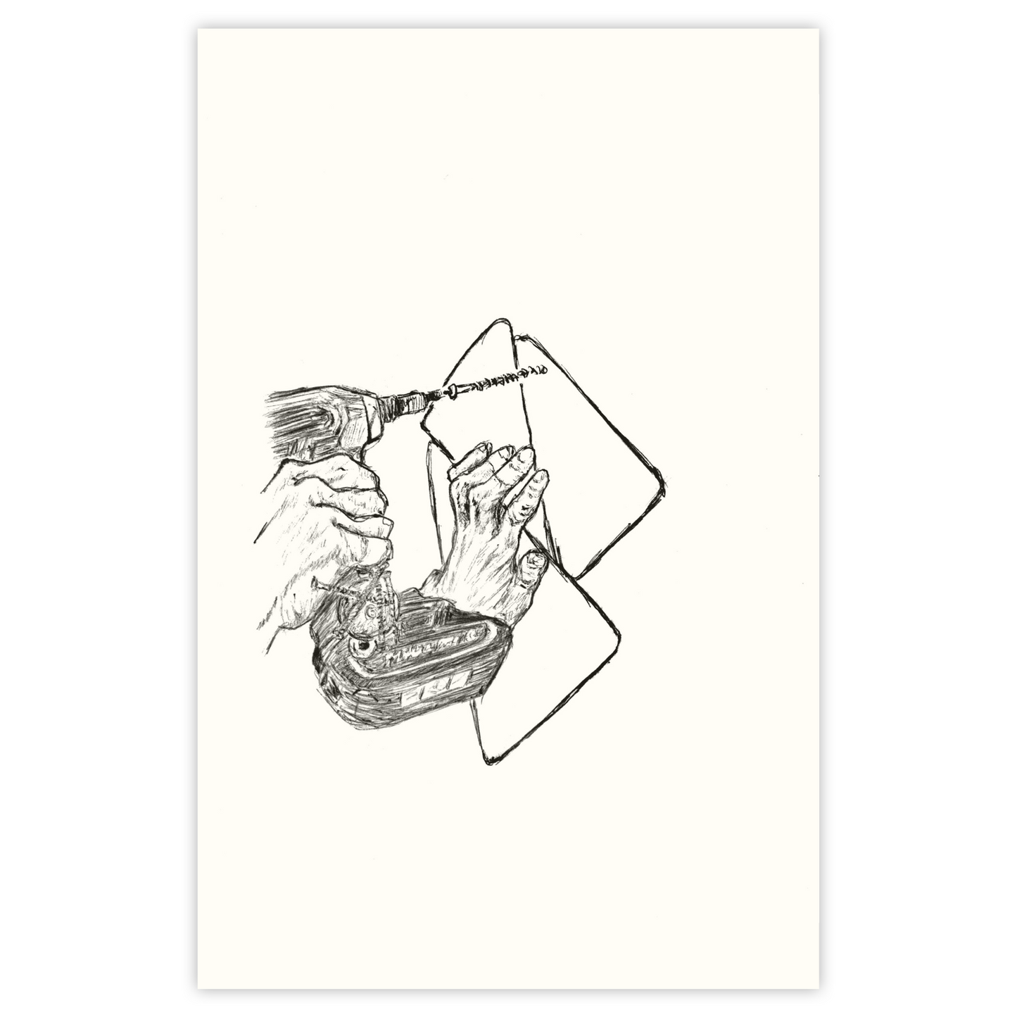 Setter 1 - Paper Print