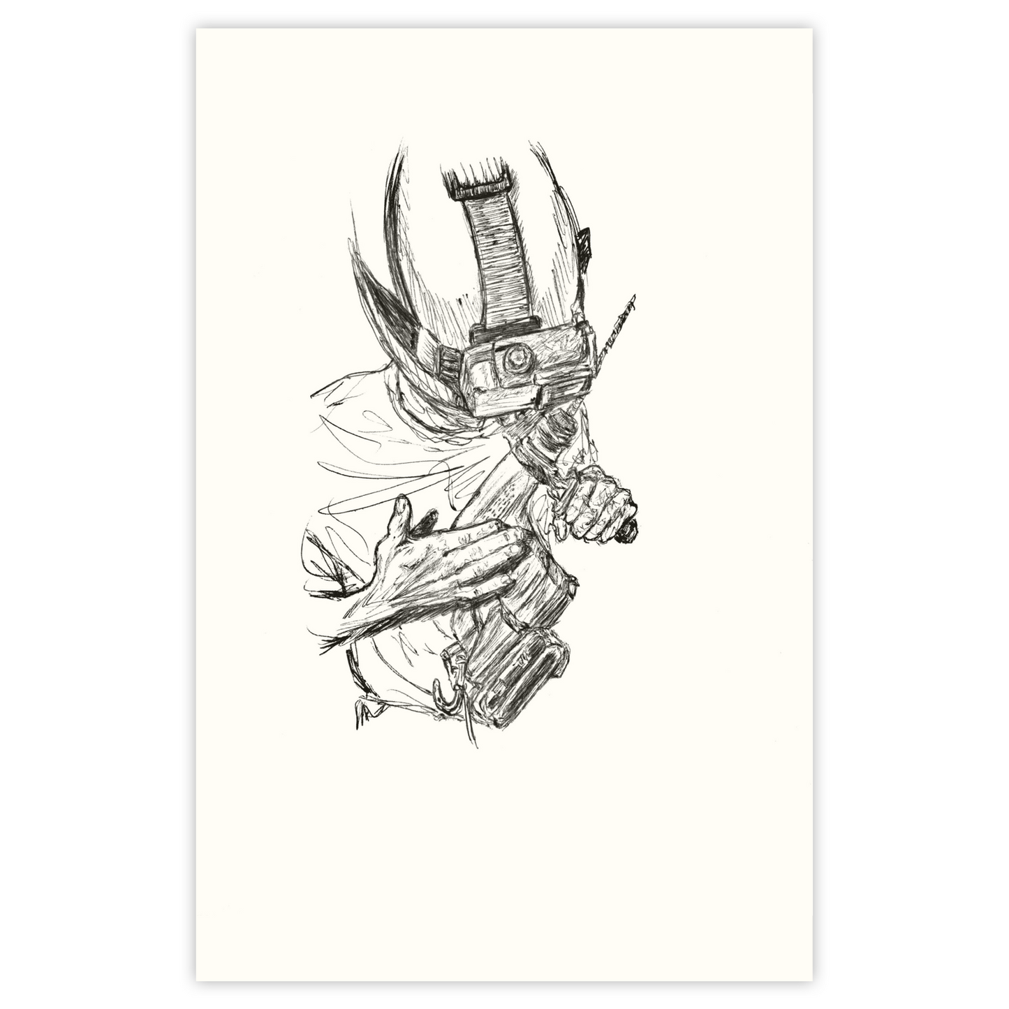 Setter 2 - Paper Print