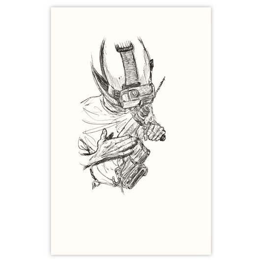 Setter 2 - Paper Print