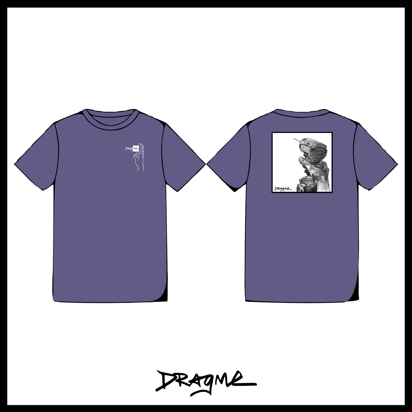 Setter Hand T-Shirt - Purple