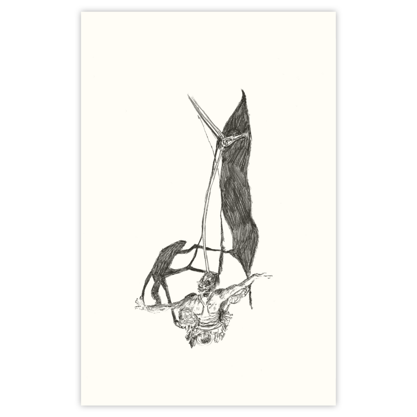 Shadows 1 - Paper Print