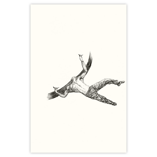 Shaolin - Paper Print